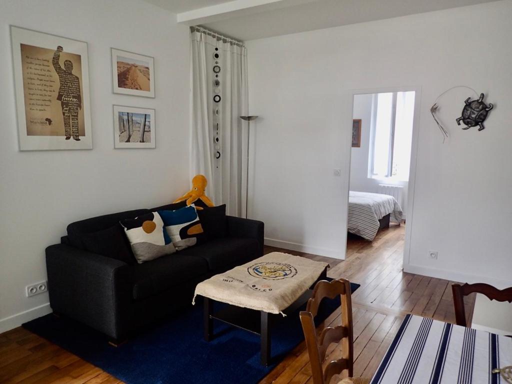Appartement Tempere Avec Terrasse Tours Dış mekan fotoğraf